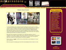 Tablet Screenshot of modernstore.com